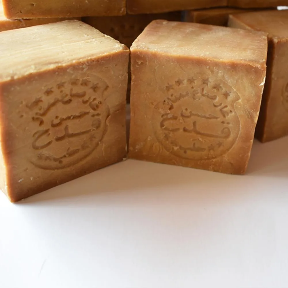 Hassan Kada Olive Oil Handmade Ancient Soap Three-year Dried Handmade Soap Imported from Syrian olive oil Aleppo 12% laurel oil Hassan Kada Olive Oil Handmade Ancient Soap Three-year Dried Handmade Soap Imported from Syrian olive oil Aleppo 12% laurel oil