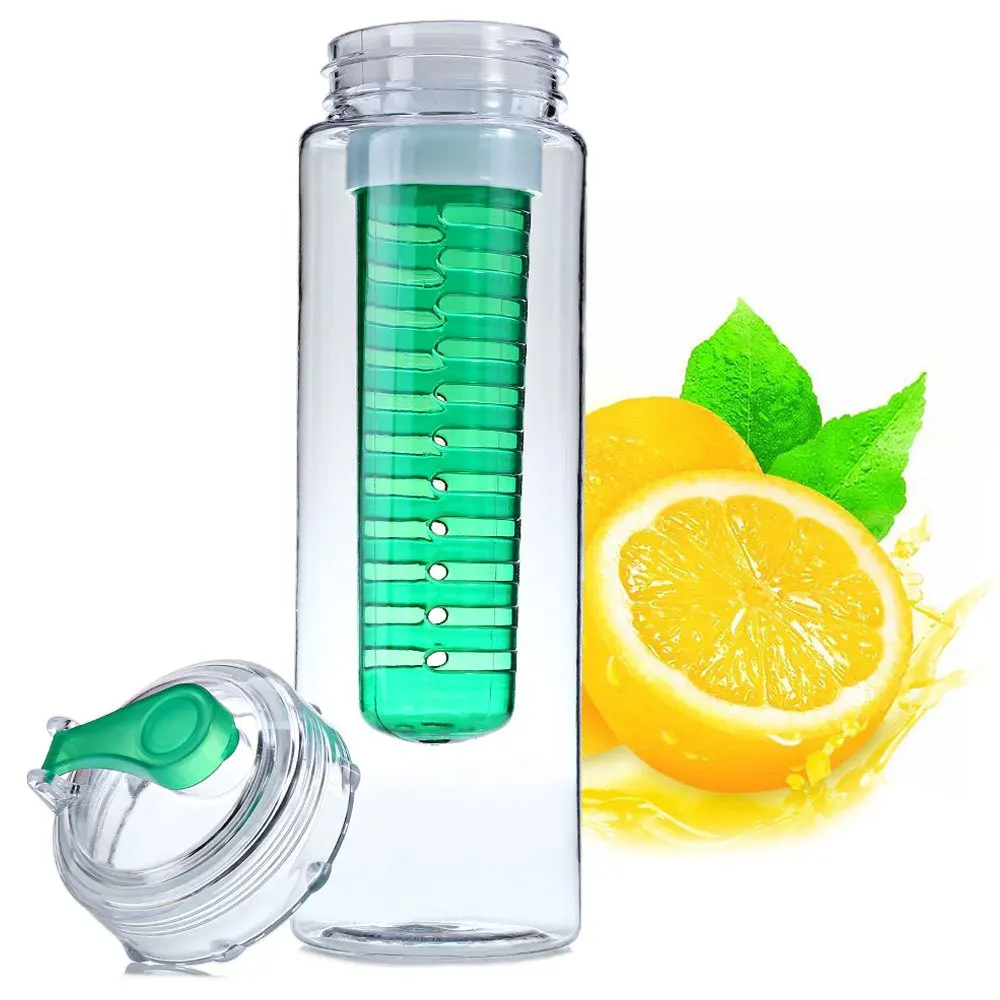 700ML Healthy And Eco friendly Six Colors Infusing Infuser Sport Health