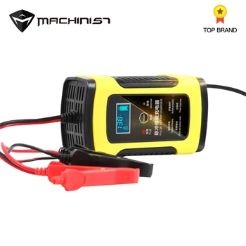 

Full Automatic Car Battery Charger 110V/220V To 12V 6A Smart Fast Power Charging Suitable for car motorcycle With EU/US Plug