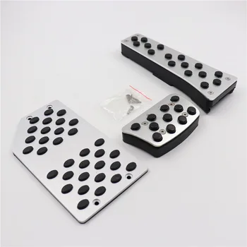 

TTCR-II Car Accessory Accelerator Gas Brake Footrest Refit Pedal Pad for Hyundai IX35 AT Decorate Sticker Cover Auto Styling