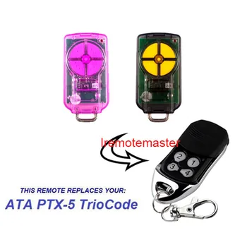 

3pcs After market remote Metal casing durable use Automatic door opener remote control suits ATA PTX5V1 very