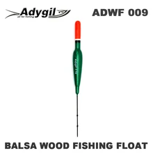 Adygil пробкового дерева поплавок ADWF 009 160 мм Floatation 2,5 г 6 шт./лот