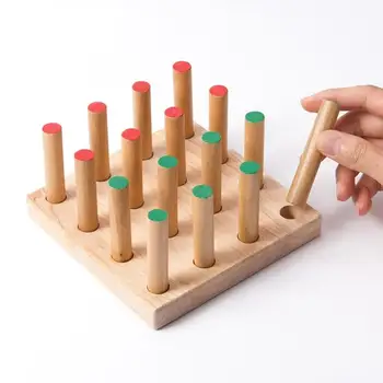 

Wooden Board Wooden Sticks Nails Stroke Hemiplegia Exercise Finger Grip Strength Hand Tools Rehabilitation Training Equipment