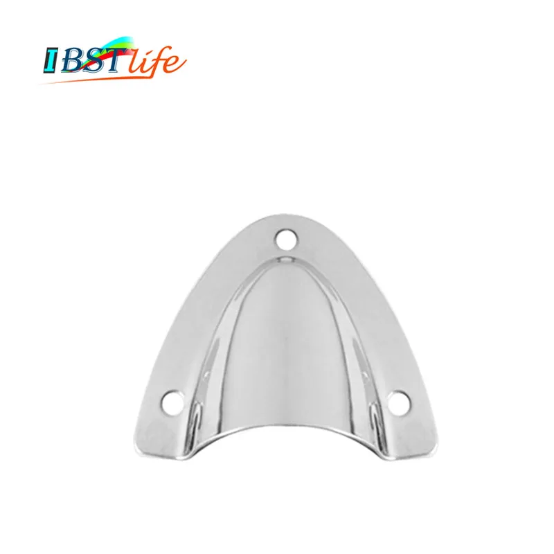 

Marine Grade Stainless Steel Midget Clam Shell Wire Cable Vent Cover hose for Rowing Boat Marine Yacht Surfing Water Sport