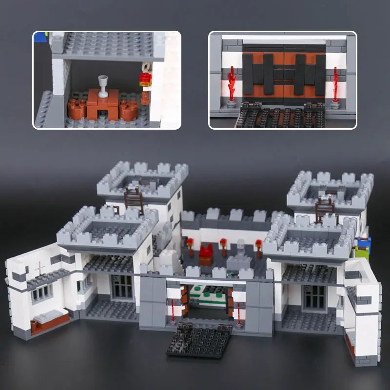 X Model Compatible with Lego X09005 1627Pcs Castle of Holy Models Building Kits Blocks Toys Hobby Hobbies For Boys Girls X Model Compatible with Lego X09005 1627Pcs Castle of Holy Models Building Kits Blocks Toys Hobby Hobbies For Boys Girls