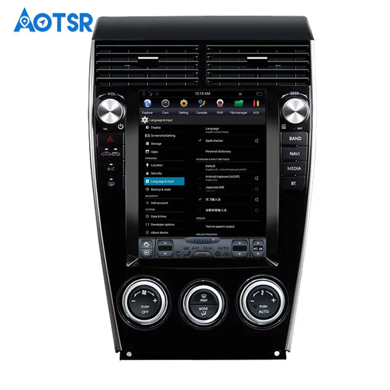 Top Tesla Style 10.4"Android 7.0 32GB ROM Car No CD DVD Player GPS Navigation Multimedia Stereo Radio Headunit For Mazda 6 2002-2015 9 Top Tesla Style 10.4"Android 7.0 32GB ROM Car No CD DVD Player GPS Navigation Multimedia Stereo Radio Headunit For Mazda 6 2002-2015 9