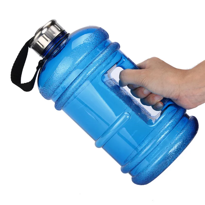 Large Capacity Kettle For Outdoor Picnic Bicycle Sport Bottle 2.2L Big BPA Free Sport Gym Training Drink Water Bottle (3)