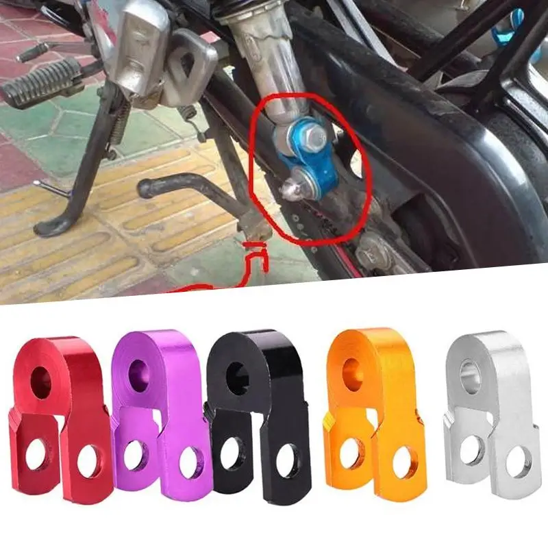 

Vehemo Motorcycle Motorbike Dirt Bike Alloy Shock Absorber Height Extender Riser