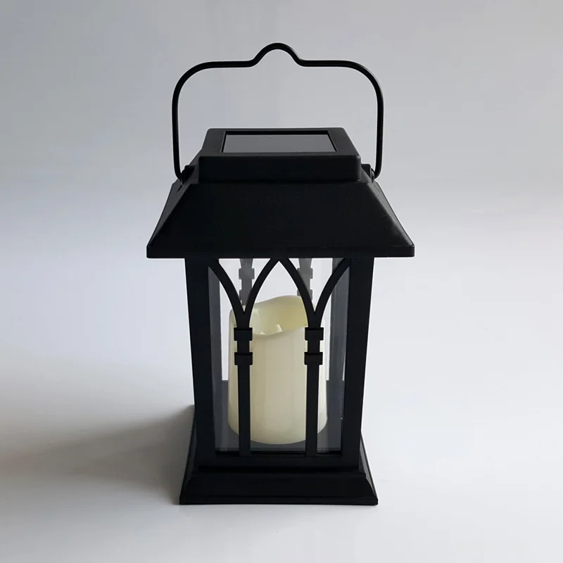 

Solar Power Waterproof LED Candle Light Garden Lawn Decor Path Street Hanging Lantern Lamp DAG-ship
