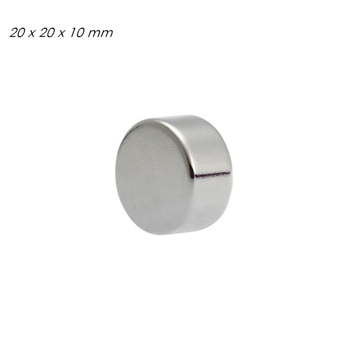 

Round Strong magnetic Fridge Magnet, DIY Intelligent Gift Toy Party Gift ,Household Supplies, 20 x 20 x 10mm