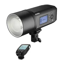 Напольный стробоскопический светильник Godox AD600Pro 600Ws ttl+ перезаряжаемая литиевая батарея 28,8 в/2600 мАч+ триггер для вспышки Fujifilm