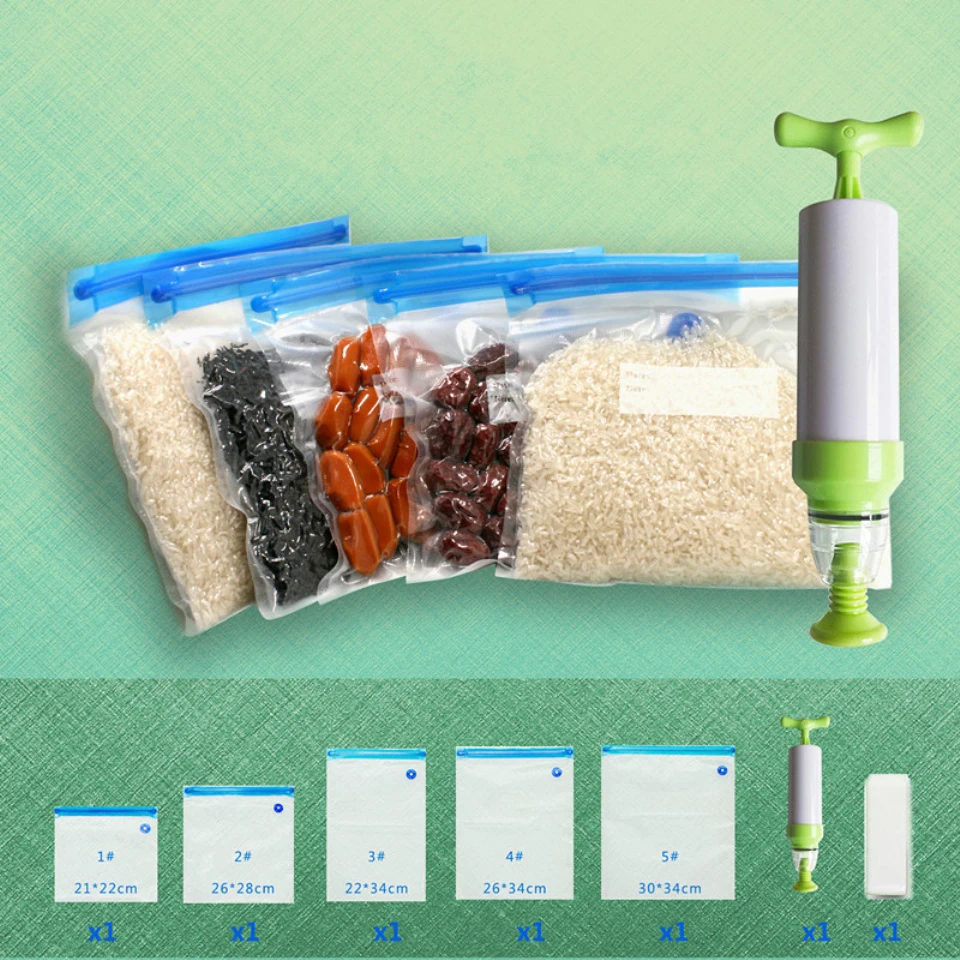 Vacuum-Sealer-Vacuum-bags-For-Food-Storage-With-Pump-Reusable-Food-Packages-Kitchen-Organizer-Containing-5pcs (4)