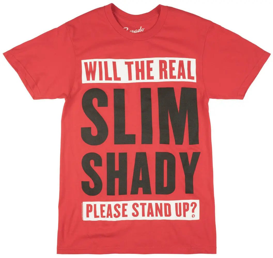 Эминем реального Slim Shady Спортивная футболка реперские кепки Маршалл мэтерс