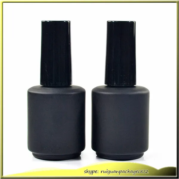 100pcs 17ml Matt Black Gl Nail Polish Bottle Empty With A Lid 100pcs 17ml Matt Black Gl Nail Polish Bottle Empty With A Lid Brush Cosmetic