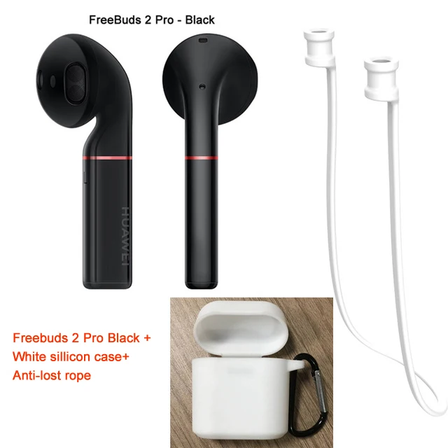 HUAWEI FreeBuds 2 Pro Bluetooth 5,0 беспроводной наушники с микрофоном Музыка Touch водостойкая гарнитура Handfree динамический - Цвет: FreeBuds 2 Pro B W L