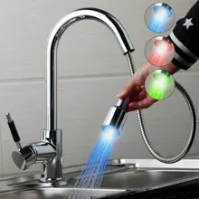 Кухонная раковина выдвижной и поворотный кран тщеславие кран-смеситель хром S-182