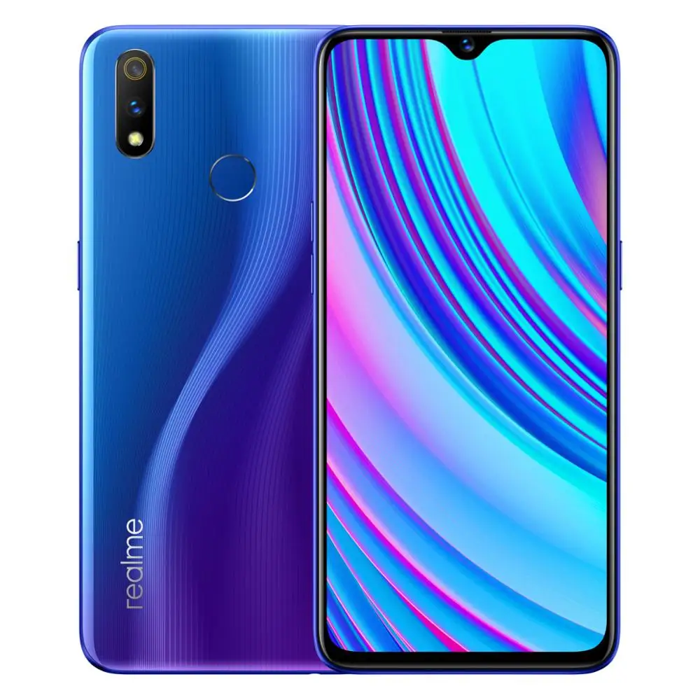 Original Realme X Lite Mobile Phone 6.3 inch 4GB RAM 64GB ROM Snapdragon 710 Octa Core Android 9.0  - 33035439600