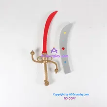 Sailor Moon Sailor Uranus'Space лезвие меча косплей реквизит ПВХ сделано, включая оболочка ACGcosplay