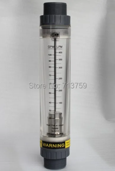LZM-50G акриловая трубка типа ротаметр расходомер гидрометр, Датчик ...