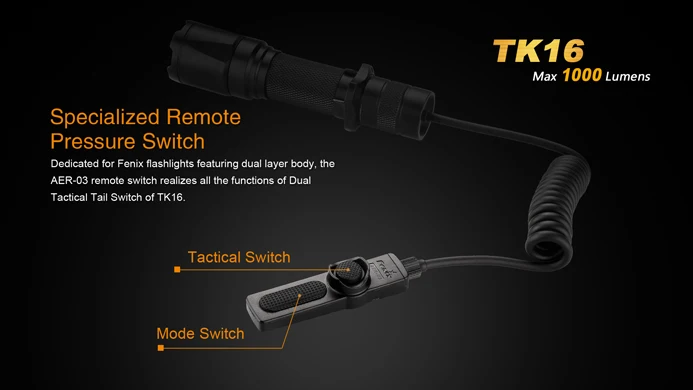 fenix TK16 12