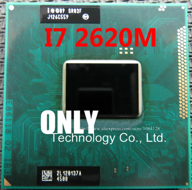 most powerful processor Original Intel Core Processor I7 2620M i7-2620M4M Cache 2.7 GHz Laptop Notebook Cpu Processor Free Shipping fastest cpu