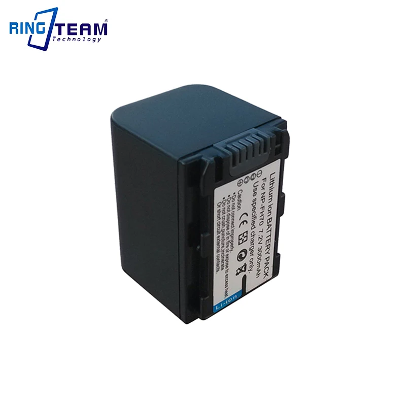 Batería CARGADOR PARA SONY fh70 dcr-hc-42e dcr-hc-43e dcr-hc-44e dcr-hc-52