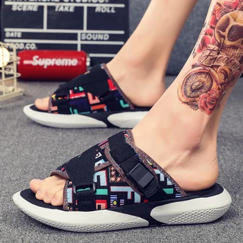 

Classic Men Soft Sandals Comfortable Men Summer Shoes Leather Sandals Big Size Soft Sandals Men Roman Comfortable Men Summer