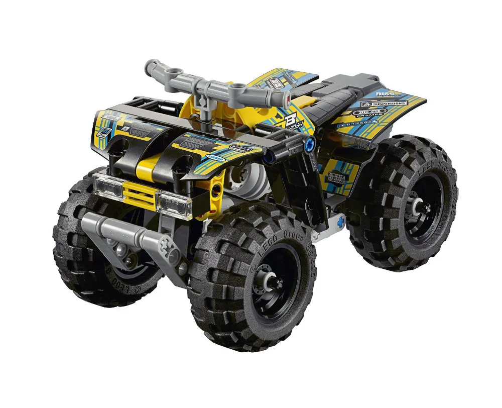 

DECOOL Technic Quad Bike Building Blocks Sets For Kids Model Toys Marvel Compatible Legoings