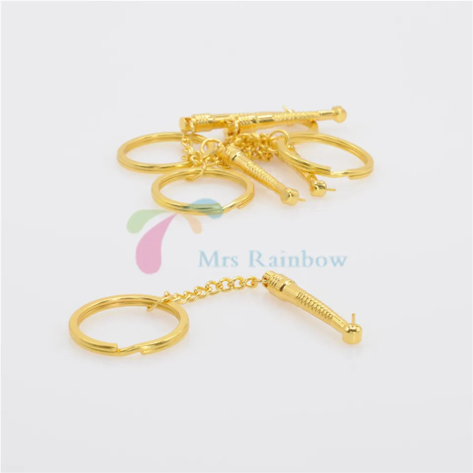 5 шт. Металлические Мини брелки для стоматологических клиник|gift dentist|dental chaindental