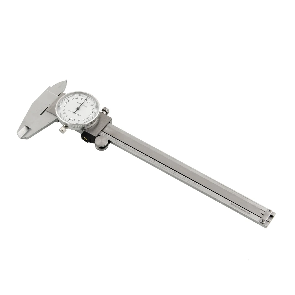 

Dia1.5'' Dial Caliper 150mm 0-150mm 0-6" Digital Vernier Metal Gauge meter Micrometer tester Tool high-precision