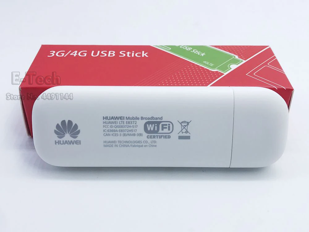 Разблокированный huawei E8372 E8372h-517 Mifi 4G Dongle USB модем Поддержка 10 Wifi пользователей LTE модем 4g Wifi слот для sim-карты