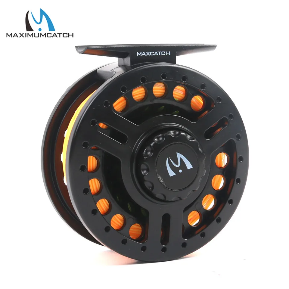 Maximumcatch Explorer 5/6/7/8WT Plastic Large Arbor Fly Fishing Reel