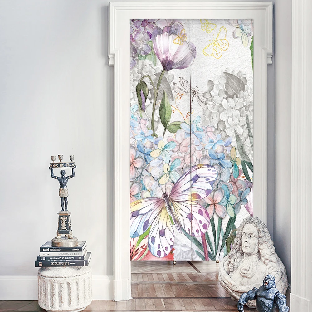 1 Pc Porta Cortinas Para Janela Da Cozinha Home Floral Pintura 1 Pc Porta Cortinas Para Janela Da Cozinha Home Floral Pintura