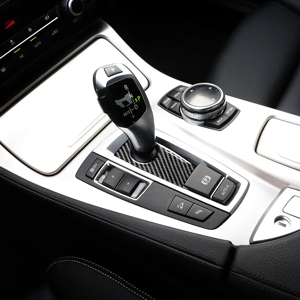Для BMW F07 F10 F25 F26 рычаг заднего хода из углеродного волокна рамка для автомобиля