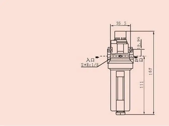 Смазка SMC типа NL200 пневматическая сжатая 1/4 &quot BSPT 1500 л/мин|pneumatic oiler|pneumatic 1/4pneumatic