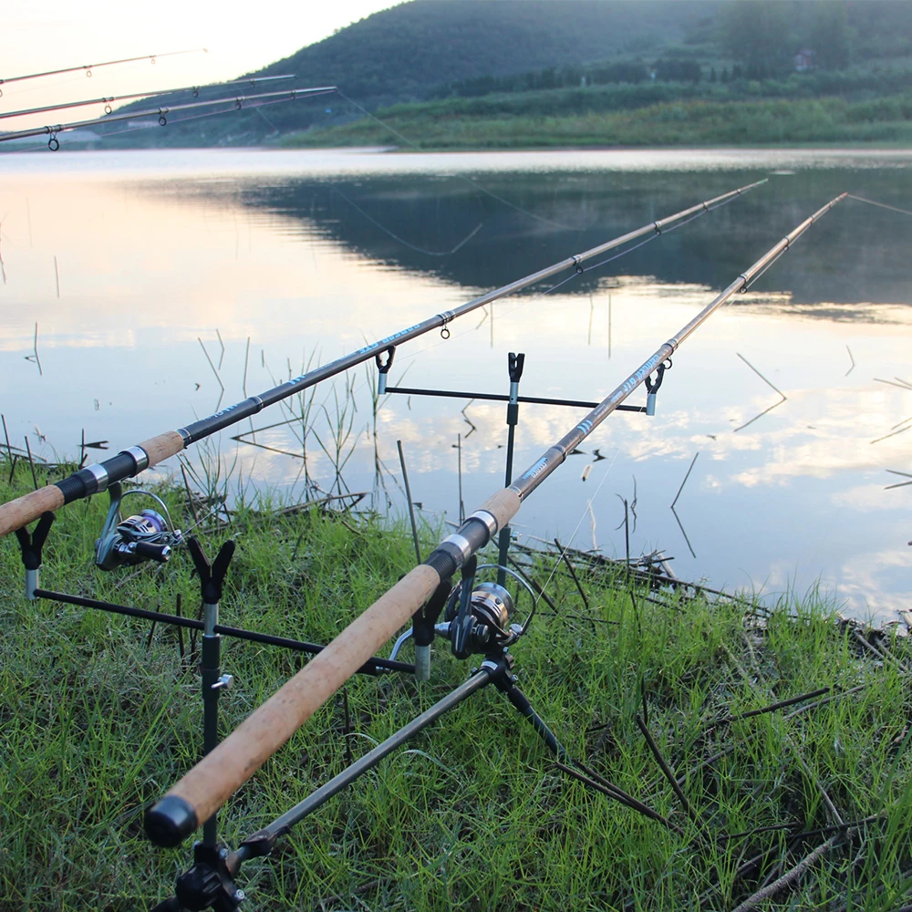 OBEI Feeder fishing rod telescopic spinning casting Travel Rod 3.0m vara de pesca Carp Feeder 60-180g pole