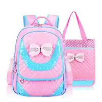 New Fashion Children School Bags Girls High Quality PU Children Backpack School Backpacks Child Book Bag 2018 Free Shipping D359