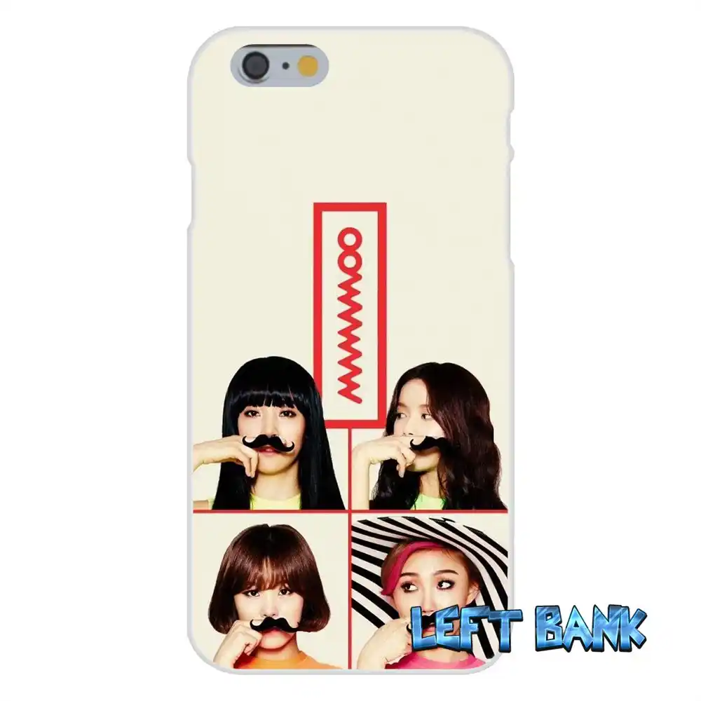 Mamamoo韓国グループ壁紙ソフトシリコンtpu透明カバーケース用iphone 4 4 S 5 5 S 5c Se 6 6 S 7プラス ケース Iphone 4 ケースiphoneケースプラス Aliexpress