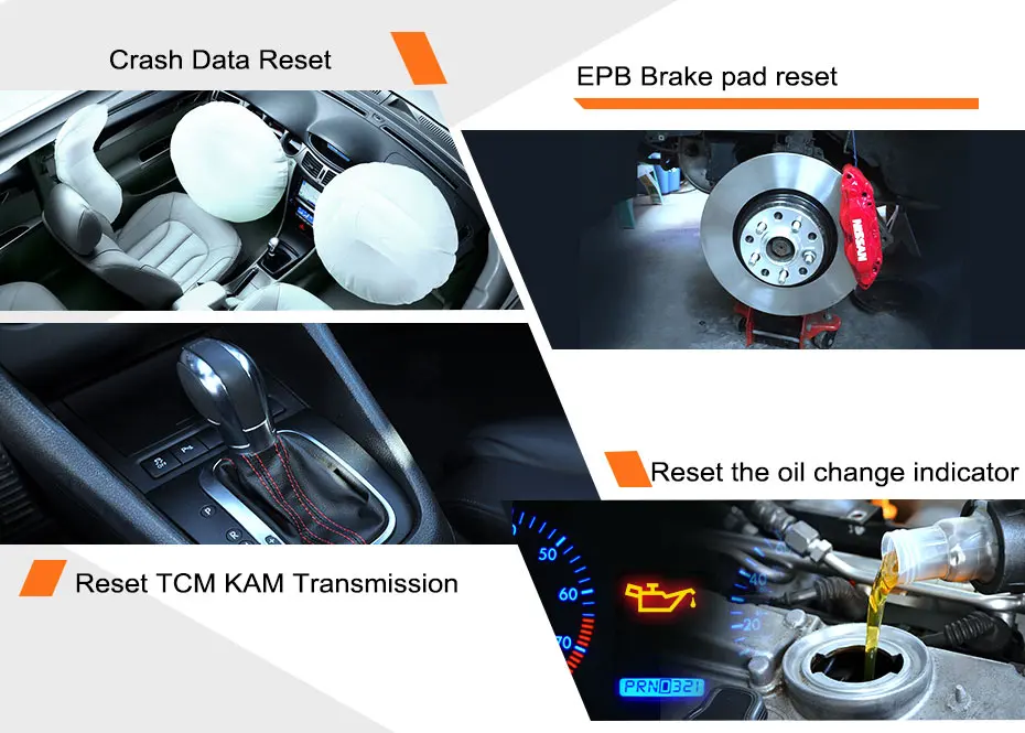 US $68 31 25% OFF|Scanner for Cars OBD2 Car Engine Fault Code Reader +ABS SRS Airbag EPB Oil Reset OBD 2 Automotive Diagnostic Tool Autophix 7710-in