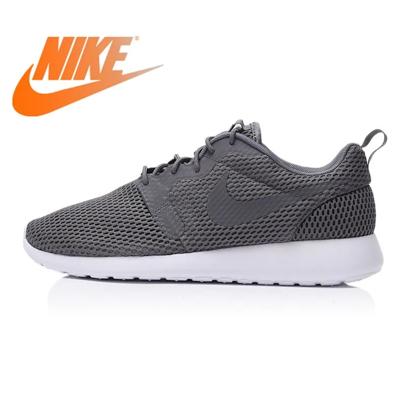 

Original NIKE Mesh Breathable ROSHE ONE HYP BR Men's Running Shoes Sneakers Outdoor Walking Jogging Sneakers Comfortable 833125