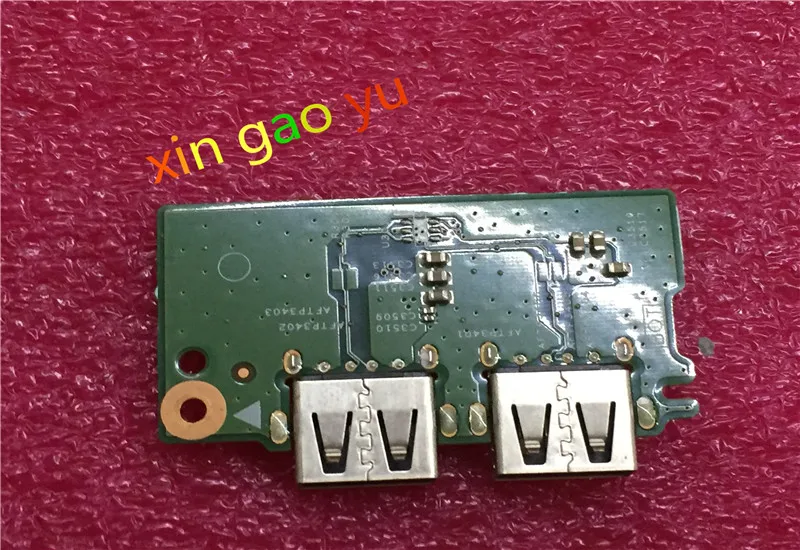 Для Dell Inspiron 17 7746 небольшая USB Панель VXPRV 0NJN2P CN-0NJN2P