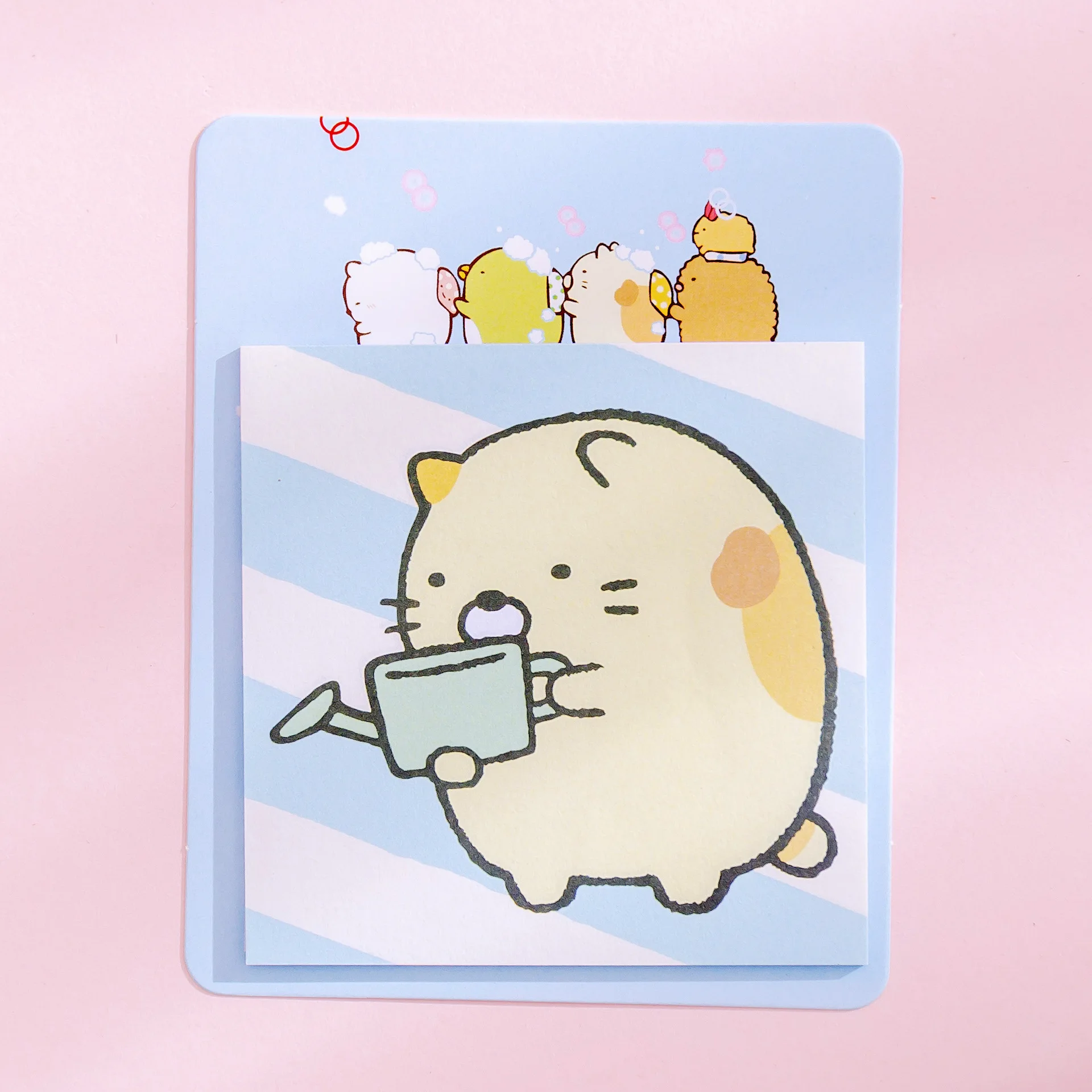 Kawaii Sumikko Gurashi милый липкий блокнот для заметок дневник стационарные хлопья скрапбук декоративные Липкие заметки - Цвет: 7