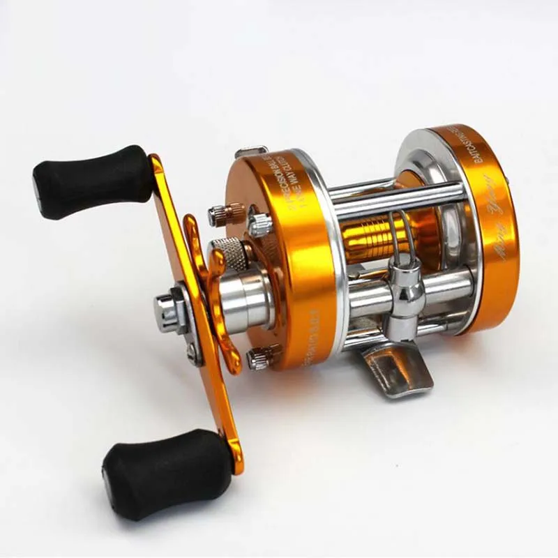 

Metal Boat Drum Fishing Reel Right handle Fishing Bait Casting Reel Trolling Reel Ratio 5.0:1 CL30