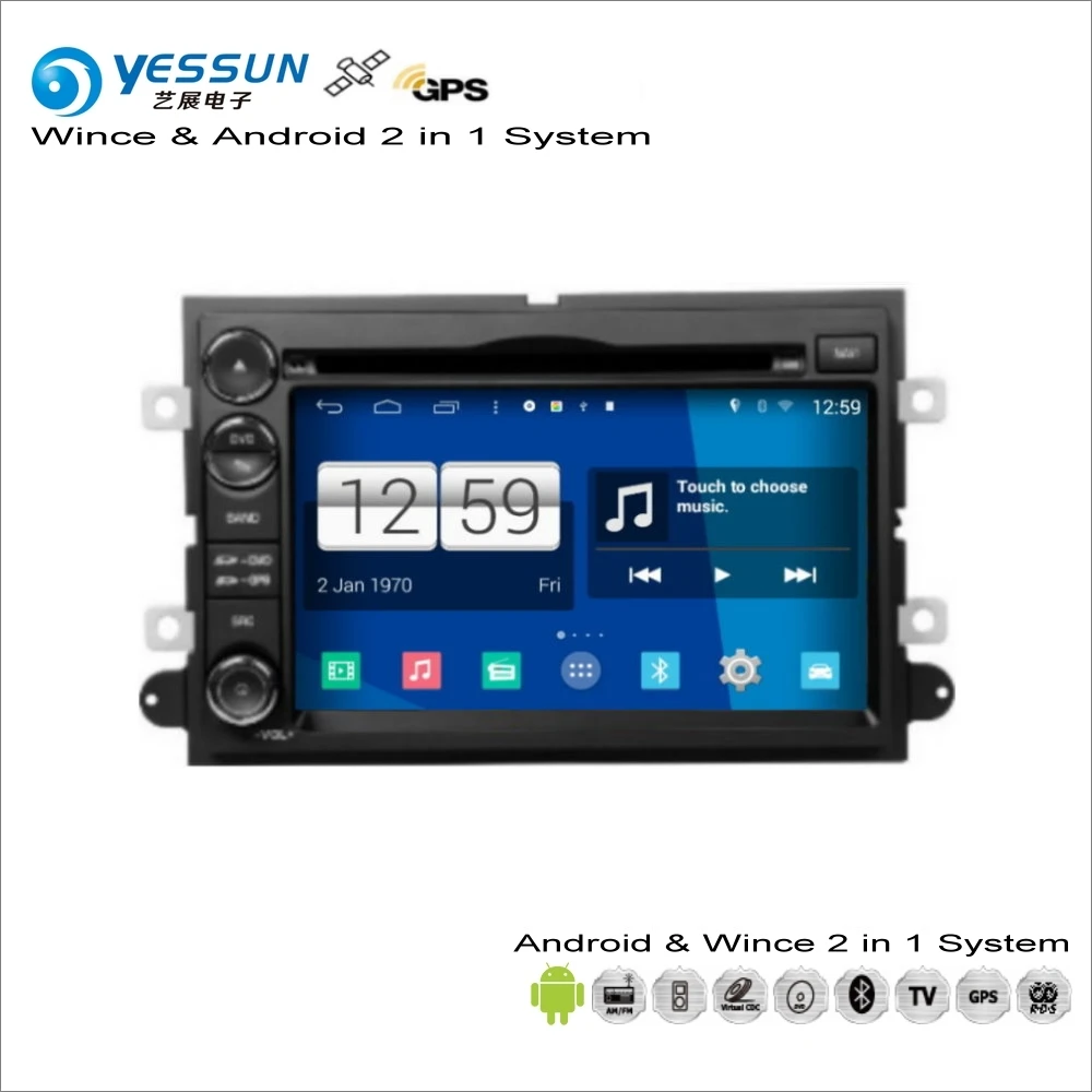 Perfect YESSUN For Ford F-150 / F-250 / F-350 / F-450 / F-550 Car Android Multimedia Radio CD DVD Player GPS Navi Navigation Audio Video 2
