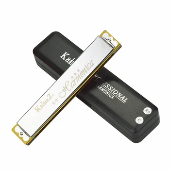 

Authentic Product 24 Hole Harmonica Super Thickened Advanced Performance Harmonica