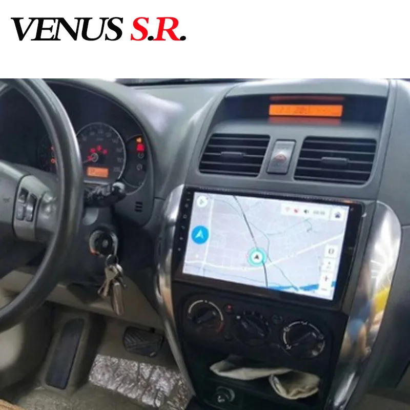 Excellent VenusSR Android 8.1 2.5D car dvd For Suzuki SX4 radio 2007-2013 multimedia GPS Radio stereo gps navigation 4
