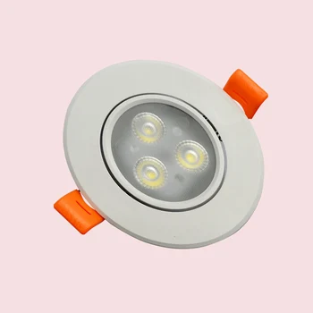 

10PCS /lot LED Ceiling 3W 7W 12W LED ceiling lamp Recessed Spot light Bulb Indoor Lighting 220V free shipping