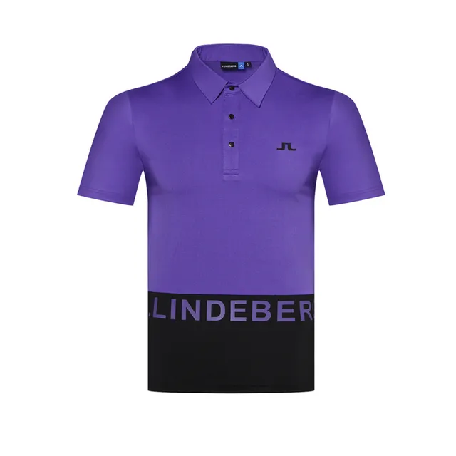 New mens Sportswear Short sleeve JL Golf T shirt 4colors Golf clothes S