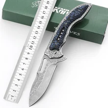 5CR15MOV Сталь High end складной карманный Ножи нержавеющая охотничий нож для выживания Ножи Инструмент для кемпинга, G10 ручка