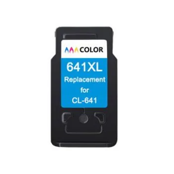 

hisaint CL641 641XL Ink Cartridges Cartridge for Canon Pixma MG3260 MG3560 MG4160 MG4260 Inkjet Printer